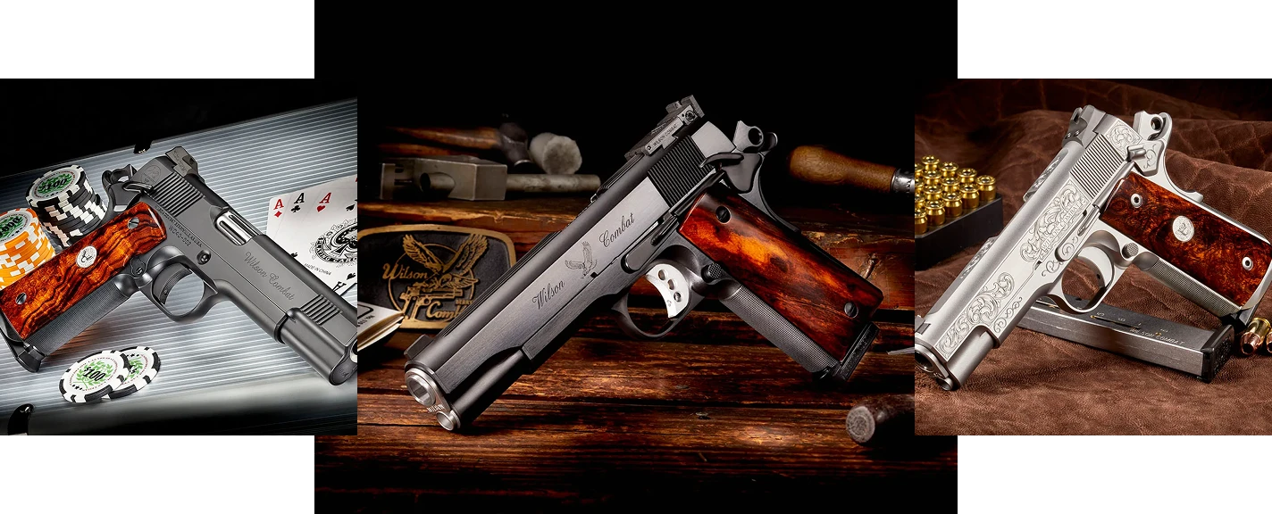 Wilson Combat discontinued handguns