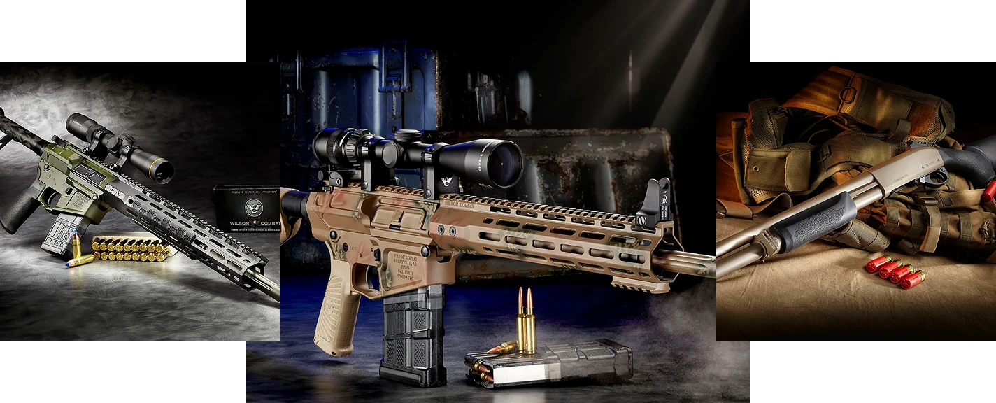 Wilson Combat discontinued long guns
