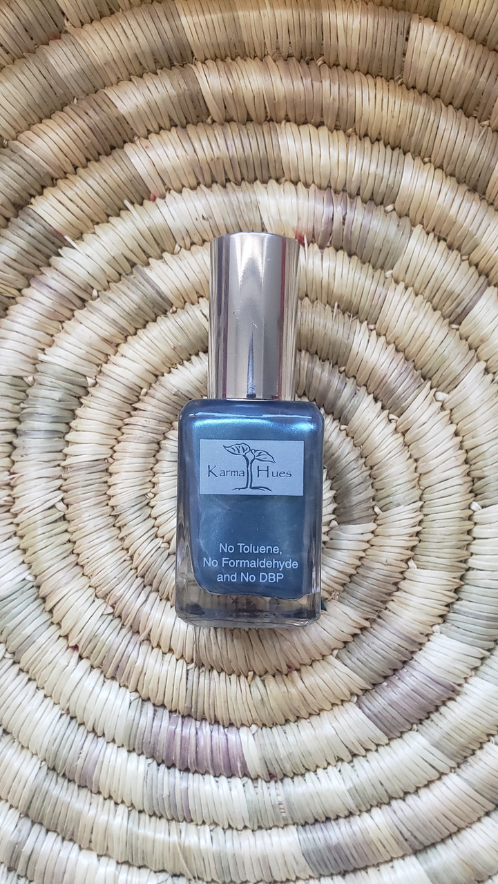 Lotus ECOSTAY Nail Enamel Blue Hues 10ml E35 - Lotus Herbals