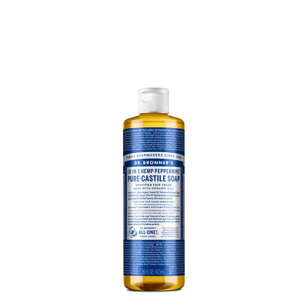 Dr. Bronner's Castile Liquid Soap