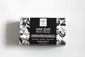 All Natural Soap for Men - Sandalwood Shave & Shower Soap All Natural Soap for Men - Sandalwood Shave & Shower Soap