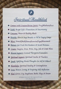 Spiritual Healthlist