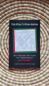 From African To African-American Word Search From African To African-American Word Search