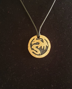 Wooden Phoenix Necklace for Men - Phoenix Pendant Necklace Wooden Phoenix Necklace for Men - Phoenix Pendant Necklace