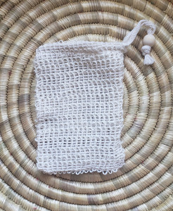 Natural Agave Soap Pouch & Body Scrubber Natural Agave Soap Pouch & Body Scrubber