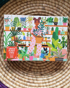 "Crazy Plant Lady" Jigsaw Puzzle "Crazy Plant Lady" Jigsaw Puzzle