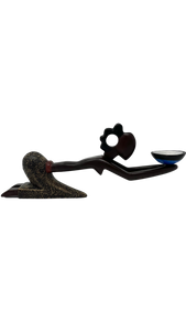 "Offering" Hand-Carved Sculpture