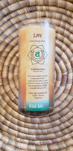 100% Essential Oil Chakra Pillar Candles - Seven Chakra Energy Pillar Candles 100% Essential Oil Chakra Pillar Candles - Seven Chakra Energy Pillar Candles