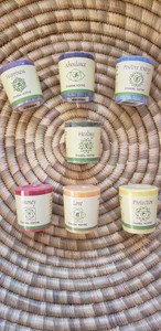 100% Essential Oil Chakra Candle Votives - Seven Chakra Energy Votive Candles 100% Essential Oil Chakra Candle Votives - Seven Chakra Energy Votive Candles