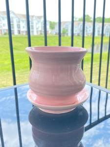 Pink Flower & Herb Planter Pink Flower & Herb Planter
