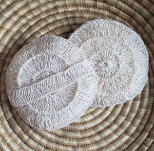 Natural Agave Body Buffer Sponge Natural Agave Body Buffer Sponge