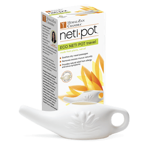 Neti-Pot/Nasal Wash for Allergies, Colds, Sinus & Pranayama (3 Options)