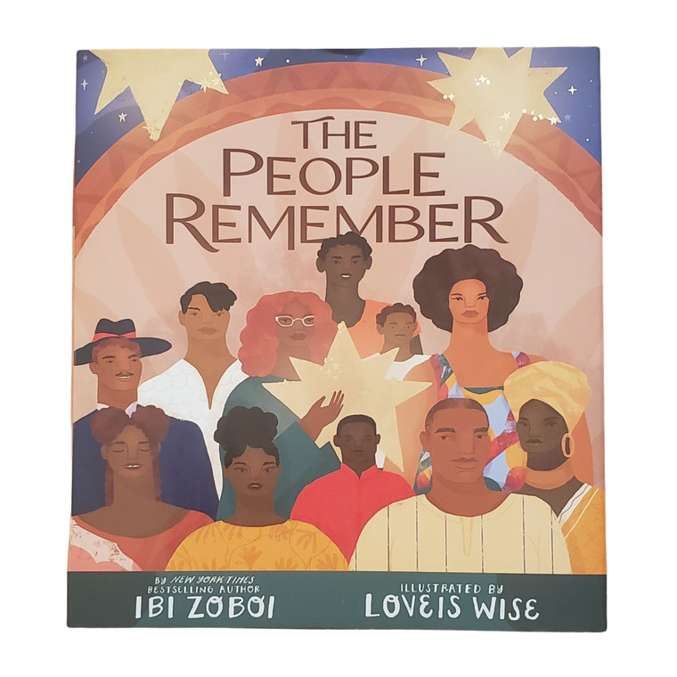 The People Remember by Ibi Zoboi