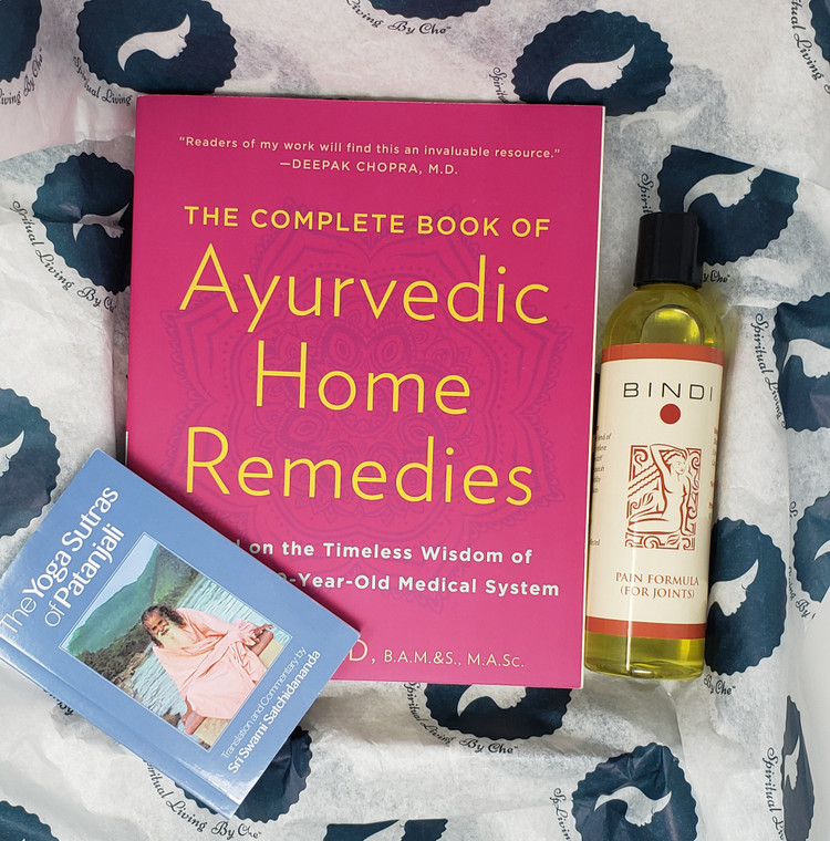 Ayurveda Home Remedies Gift Set | Yoga Home Remedies Gift Set