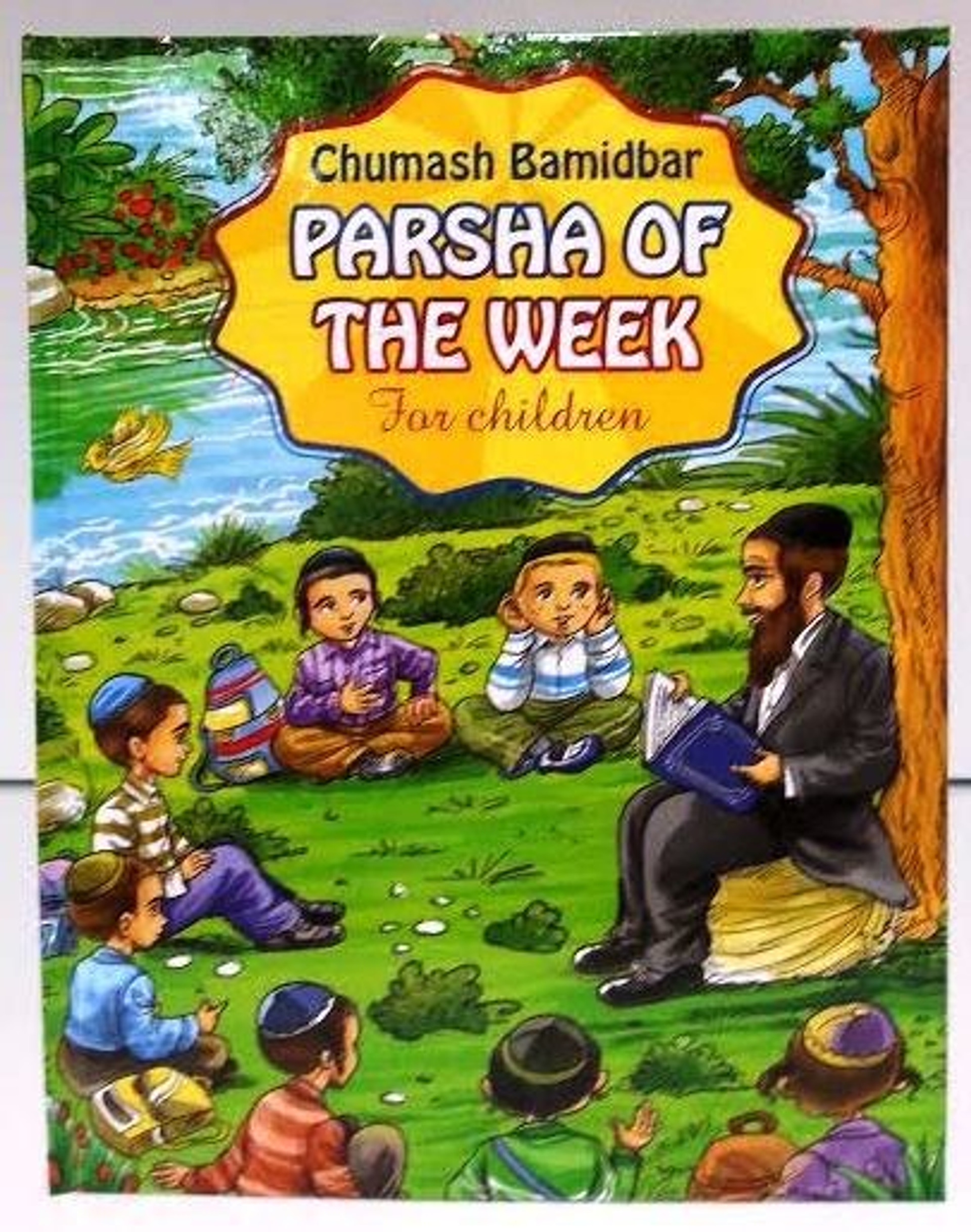 Parsha of the Week for Children Chumash Bamidbar Torah Treasures