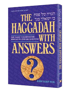Haggadah With Answers Haggadah With Answers
