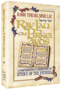 Rav Lau on Pirkei Avos - volume 1 Rav Lau on Pirkei Avos - volume 1