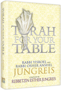 Torah for Your Table Torah for Your Table