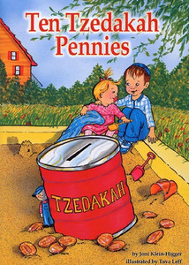 Ten Tzedakah Pennies Ten Tzedakah Pennies