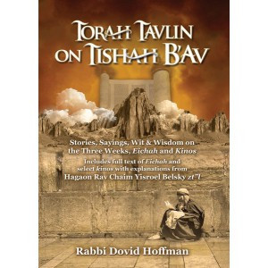 Torah Tavlin Tisha B'Av Torah Tavlin Tisha B'Av
