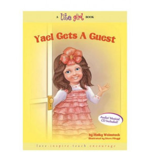 Lite Girl #5 - Yael Gets a Guest Lite Girl #5 - Yael Gets a Guest