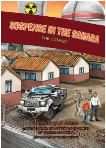 Suspense in the Sahara - Comic Suspense in the Sahara - Comic