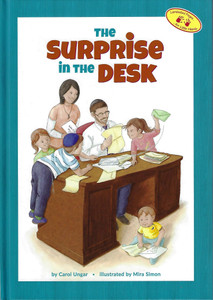 The surprise in the desk The surprise in the desk