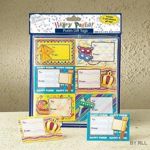 Purim Gifts Tags