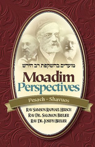 Moadim Perspectives - pesach - shavuos  Moadim Perspectives - pesach - shavuos
