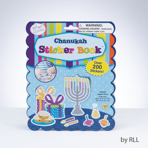 Chanukah Sticker Book