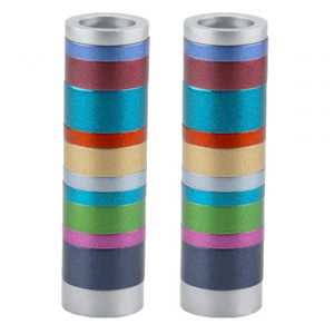 Emanuel Small Candlesticks + Full Rings - Multicolor