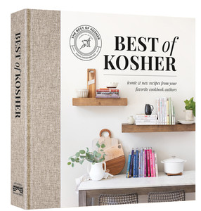 Best of Kosher Cookbook - New!!