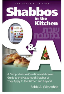 Q &A Shabbos in the kitchen  Q &A Shabbos in the kitchen