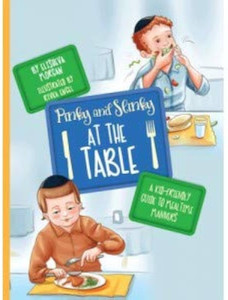 Pinky and Slinky at the Table Pinky and Slinky at the Table