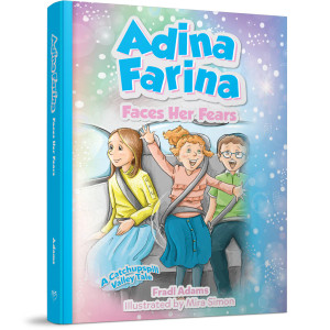 Adina Farina faces her fears Adina Farina faces her fears