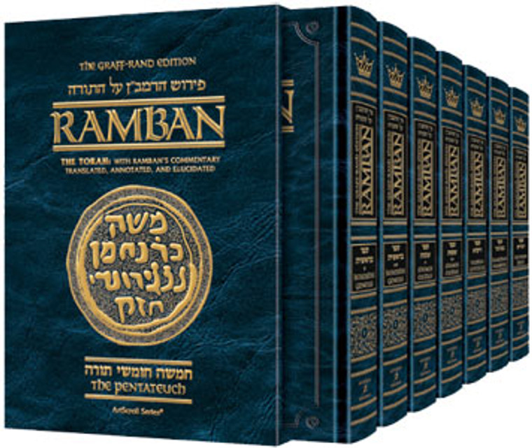 Popular Size Ramban: Complete 7 Volume Slipcased Set