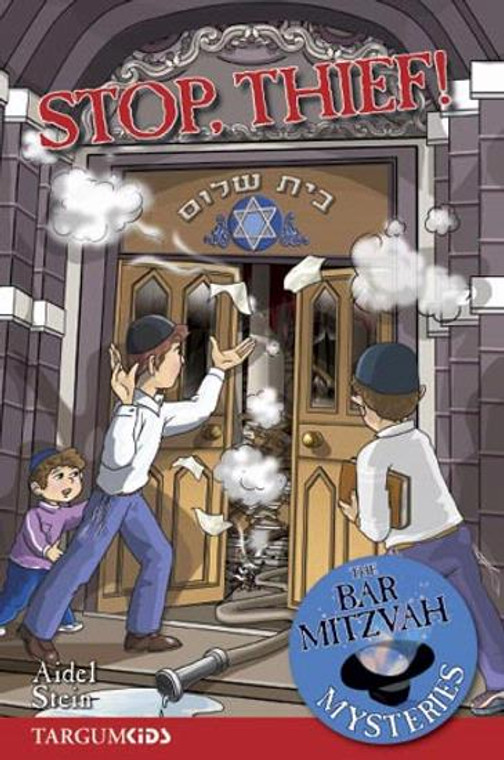 The Bar Mitzvah Mysteries, Stop, Thief!