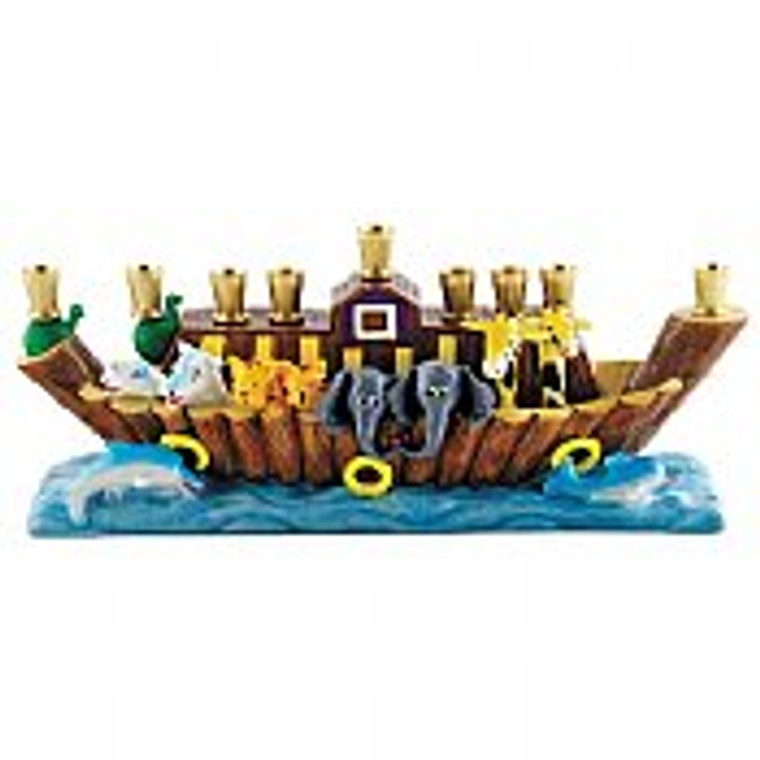 Noah's Ark Menorah