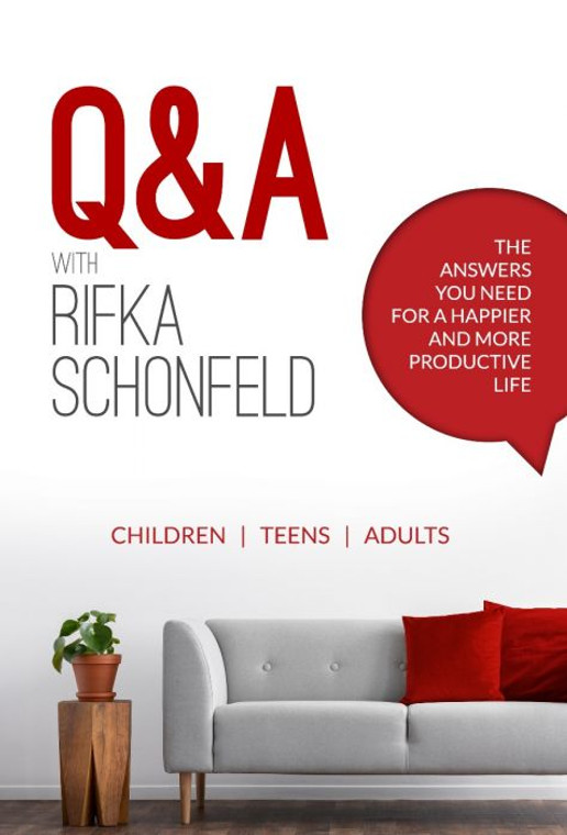 Q & A with Rifka Schonfeld