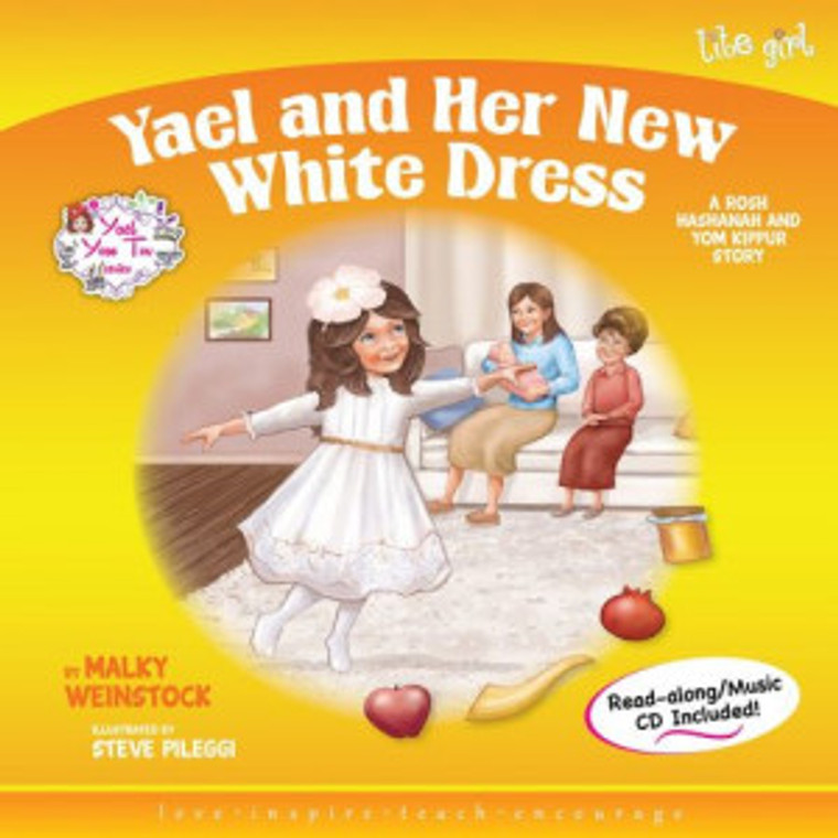 Yael and Her New White Dress