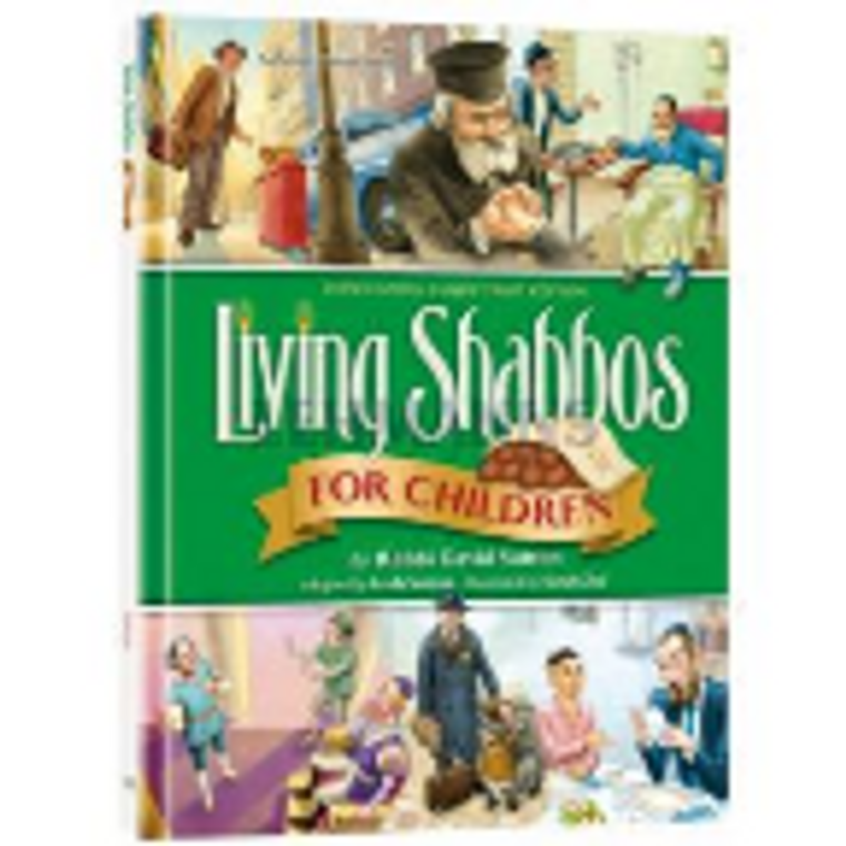 Living Shabbos For Children