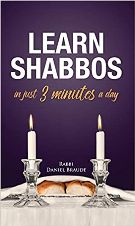 Learn Shabbos in just 3 Minutes