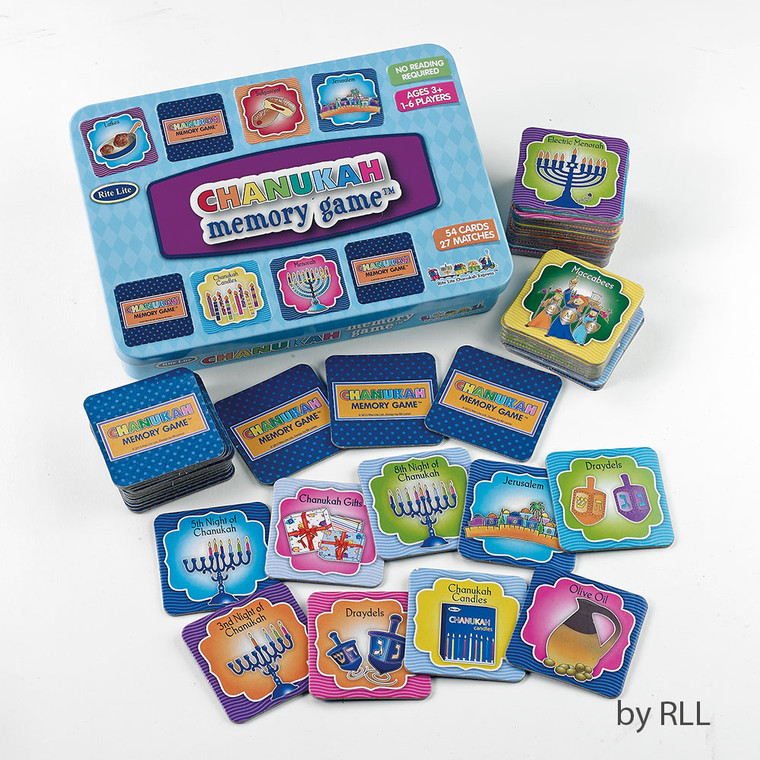 Chanukah Memory Game