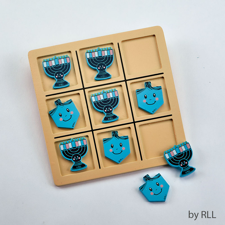 Tic Tac Toe Chanukah