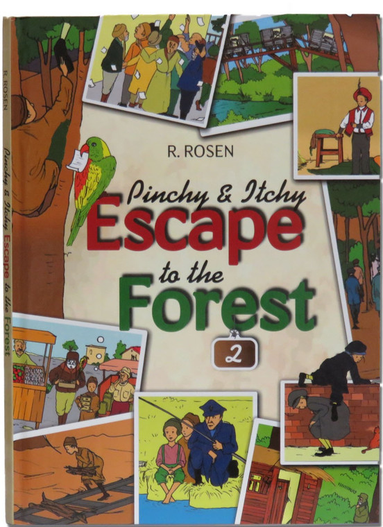 Pinchy And Itchy Escape To The Forest 2