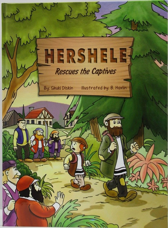 Hershele Rescues the Captives