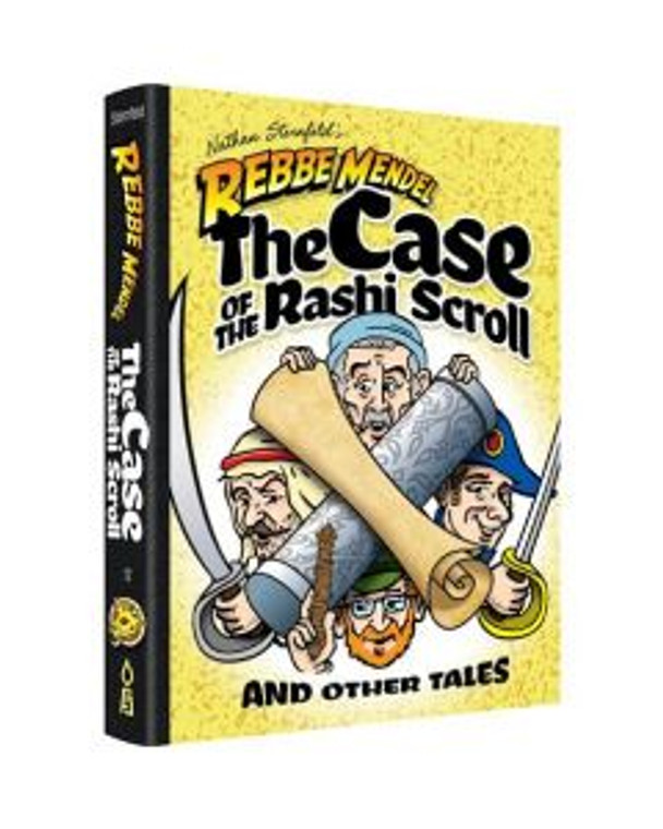 Rebbe Mendel #12: Case of Rashi Scroll