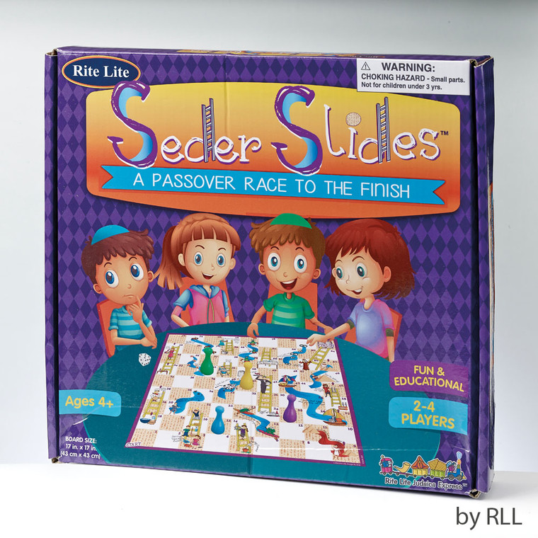 “Seder Slides" Game