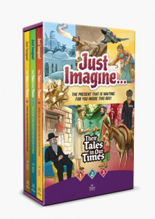 Just Imagine! Their tales in our times 3 volumes 