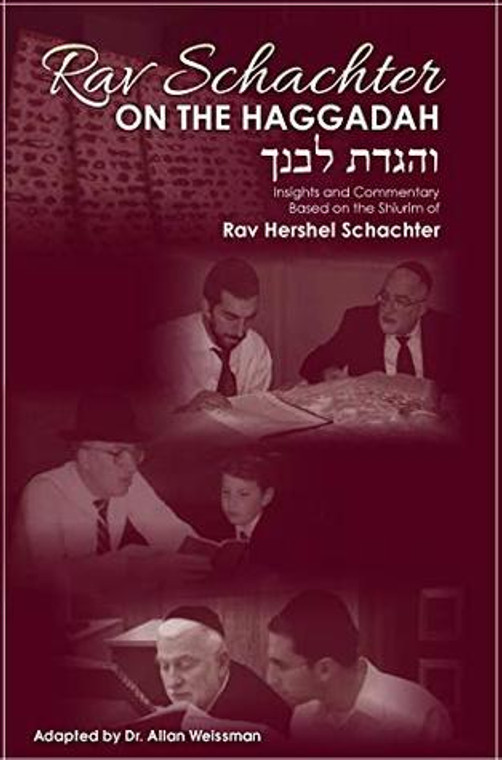 Rav Schachter Haggadah